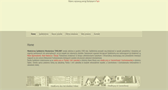 Desktop Screenshot of enklawa.net.pl